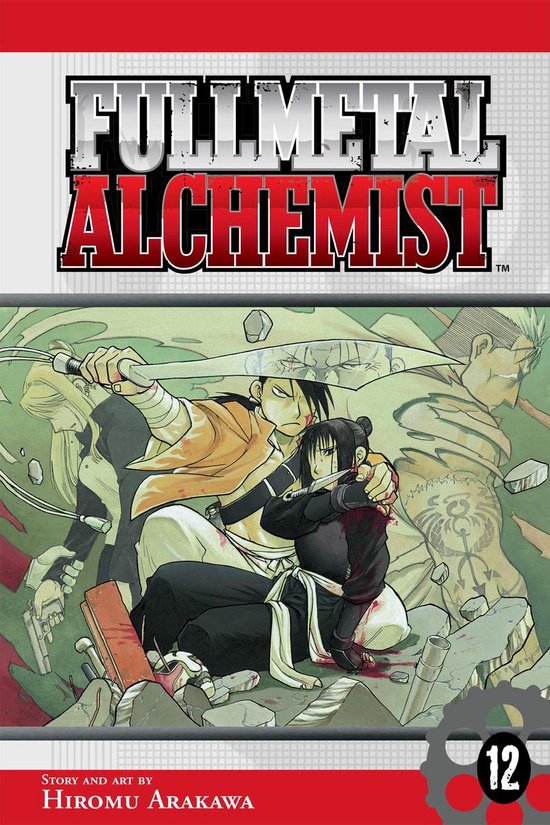 Foto: Fullmetal alchemist 12 fullmetal alchemist vol 12