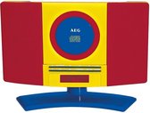 AEG MC 4464 Kids Line, stereo-installatie voor kinderen (CD, FM-radio, Aux-in, wekker, wandmontage)