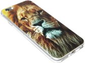 Leeuwen hoesje siliconen Geschikt voor iPhone 6 / 6S