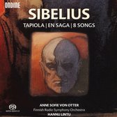 Anne Sofie Von Otter - Finnish Radio Symphony Orch - Sibelius: Tapiola - En Saga - Eight Songs (Super Audio CD)