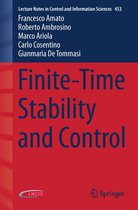 Lecture Notes in Control and Information Sciences 453 - Finite-Time Stability and Control
