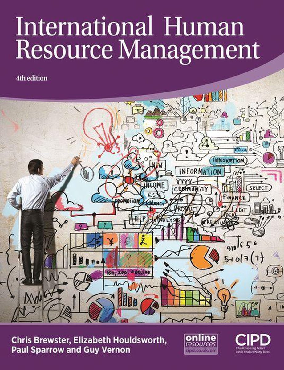 International Human Resource Management - Paul R Sparrow