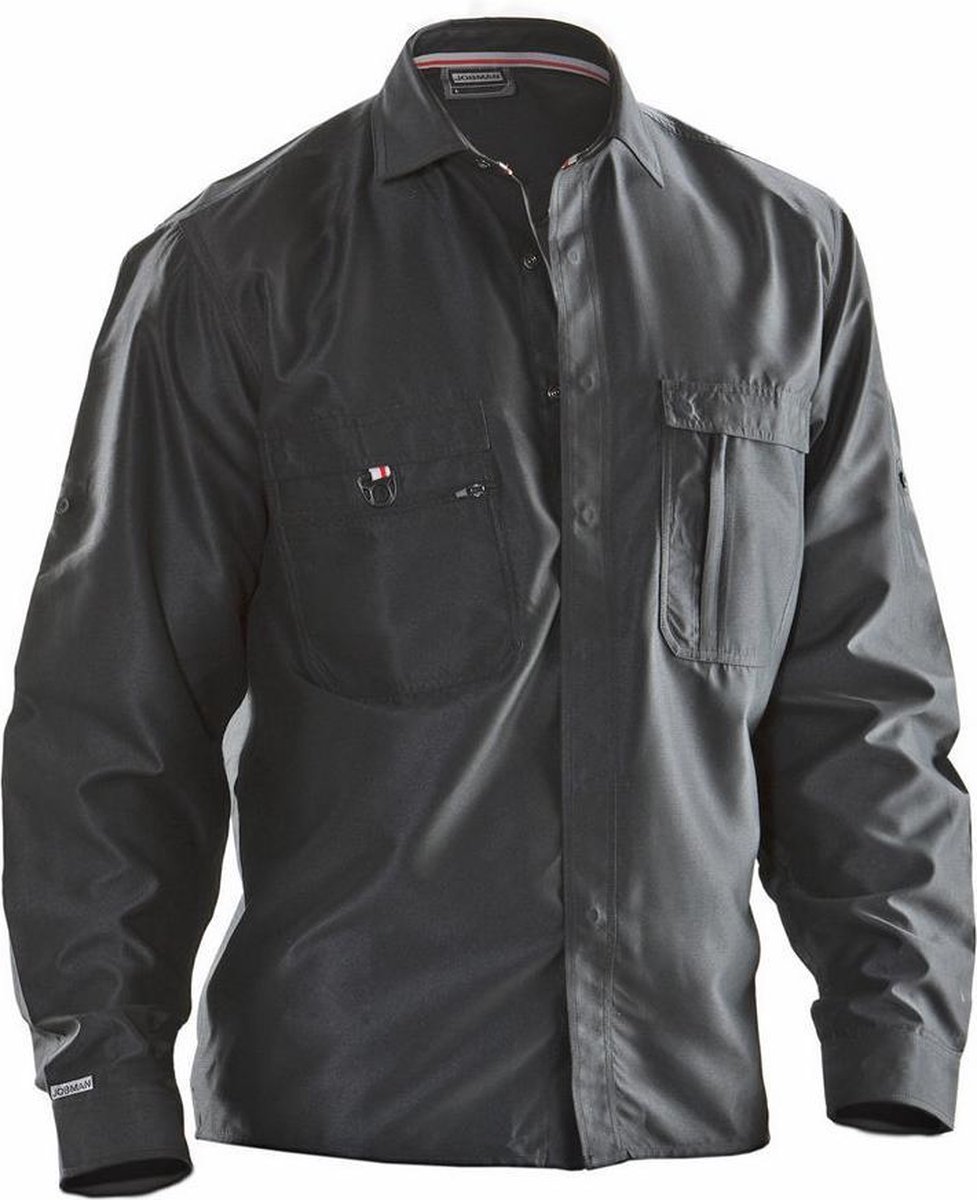 Jobman 5601 Shirt Cotton 65560117 - Zwart - XL