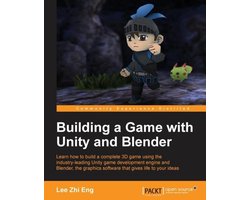 Omslag van Building a Game With Unity and Blender