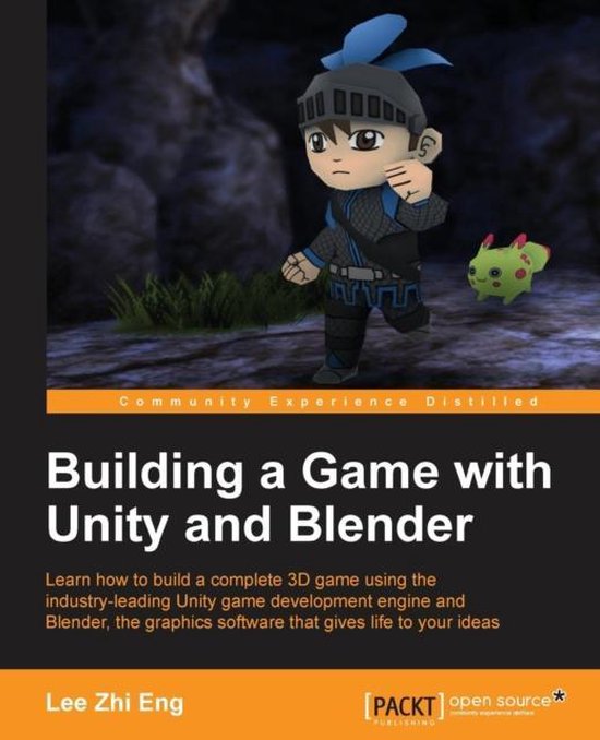 Building a Game With Unity and Blender - cover