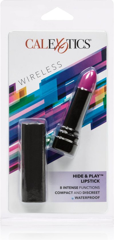 Vibromasseur rouge à lèvres - Violet