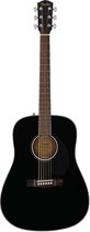 Fender CD-60S Black westerngitaar