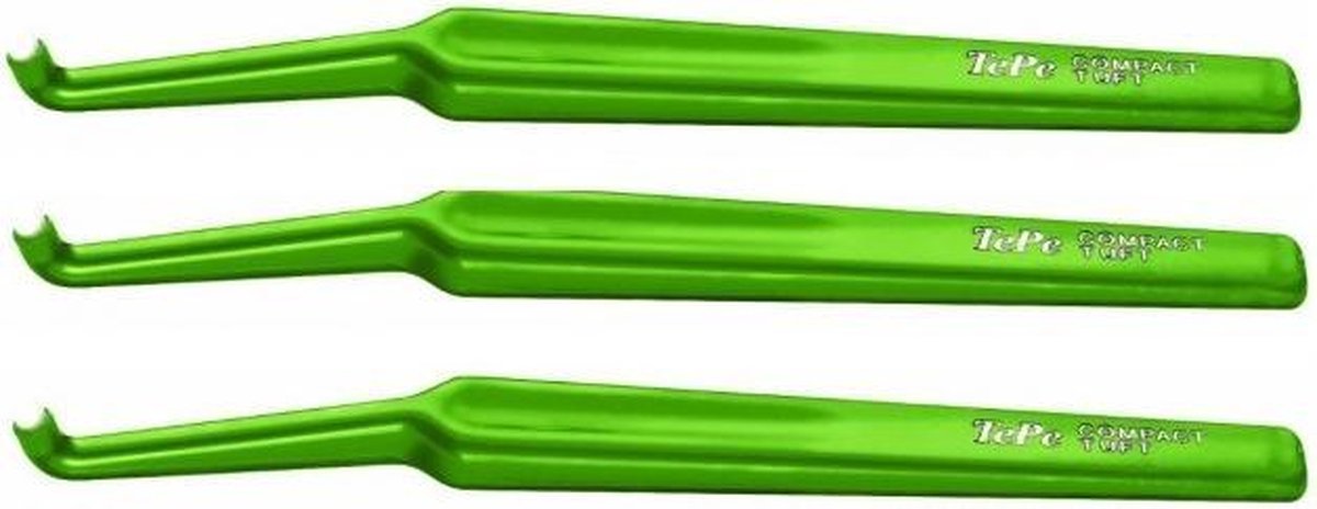 Tepe Compact Tuft - 3 Stuks - Voordeelverpakking