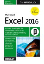 Handbuch - Microsoft Excel 2016 – Das Handbuch