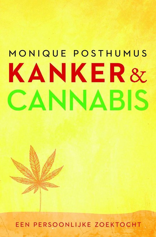 Kanker en cannabis - cover