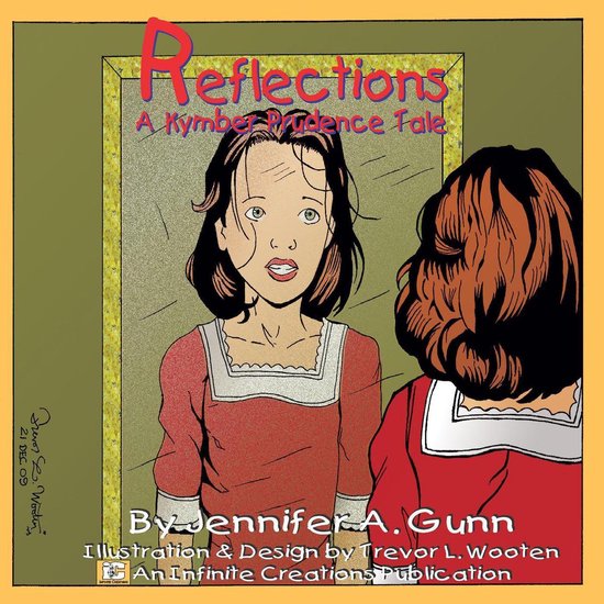 Kymber Prudence Tales 1 - Reflections: A Kymber Prudence Tal ... - cover
