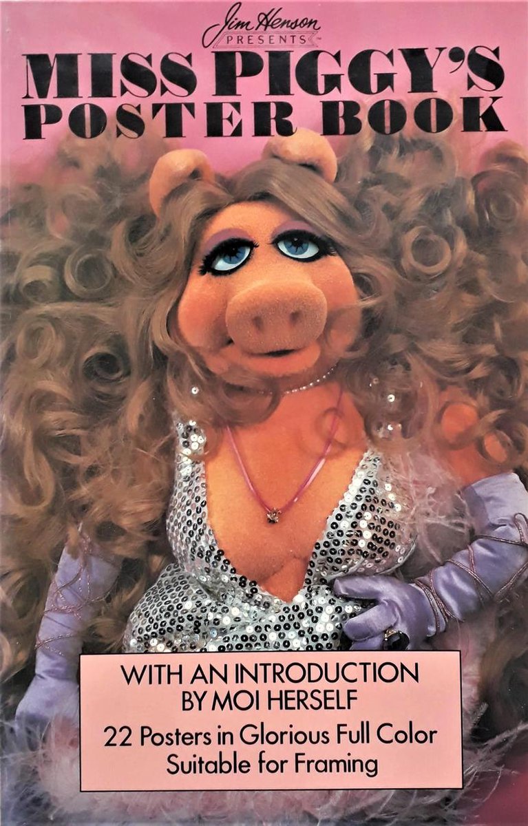 Miss Piggy�s Poster Book, Gikow, Louise