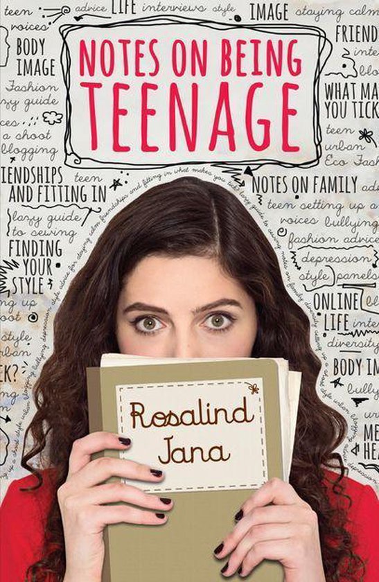 Notes on Being Teenage - cover