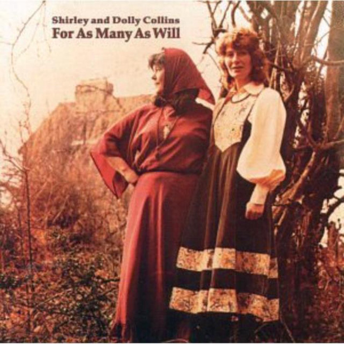 Shirley & Dolly Collins - For As Many As Will (CD)
