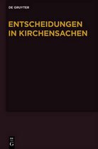 Entscheidungen in Kirschensachen Seit 1946 - 1.1.-30.06.2011