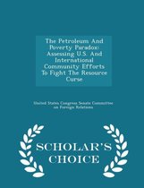 The Petroleum and Poverty Paradox