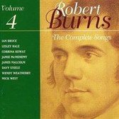 Robert Burns: The Complete Songs, Vol. 4
