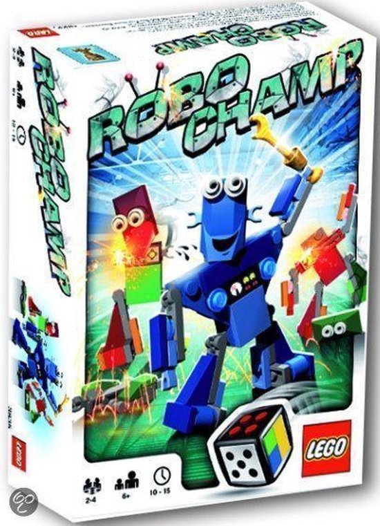 LEGO Spiele Robo Champ 3835 - 3835 |