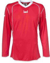 KWD Sportshirt Victoria - Voetbalshirt - Kinderen - Maat 116 - Rood/Wit