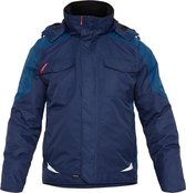 FE Engel Galaxy Winterjas 1410-354 - Inktblauw/Donker Petrol 16577 - 3XL