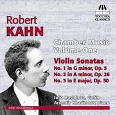 Julia Bushkova & Arsentiy Kharitonov - Kahn: Chamber Music, Volume One (CD)