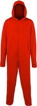 Onesie All-in-one  KLEUR ROOD  Maat  L - XL