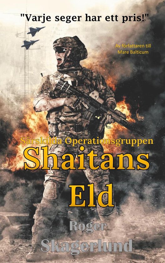 Särskilda Operationsgruppen 3 - Shaitans Eld - cover