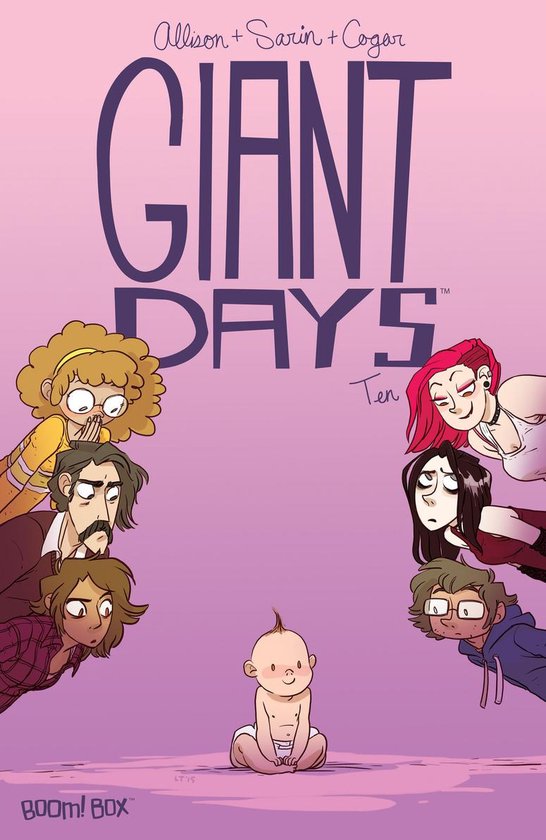 Giant Days 10 - Giant Days #10 - cover