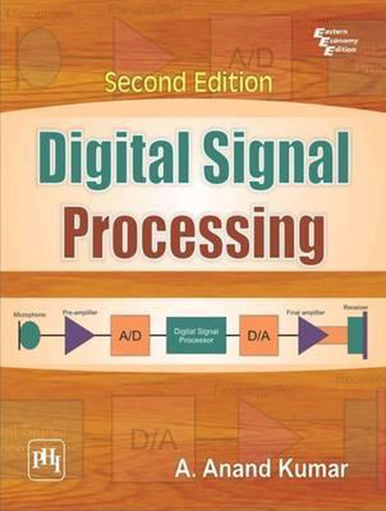 Digital Signal Processing 9788120350717 A. Anand Kumar Boeken