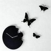 Diamantini Domeniconi  wandklok " Butterfly