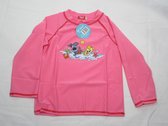Woezel en Pip UV shirt 116-122 roze