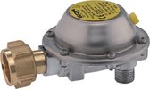 Talamex Marine gasdruk regelaar / 30 mBar 90° aansluiting met manometer