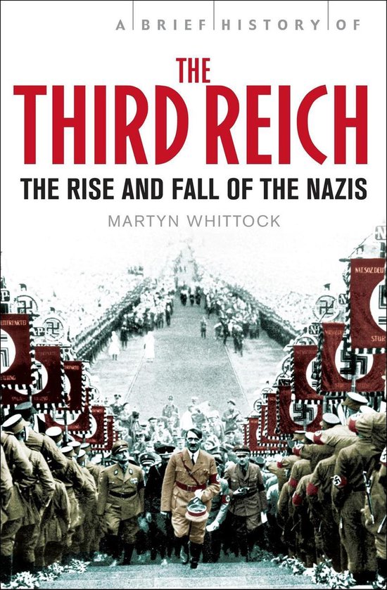 A Brief History of the Third Reich - cover