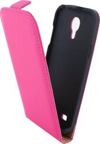 Mobiparts Premium Flip Case Samsung Galaxy S4 Mini Pink