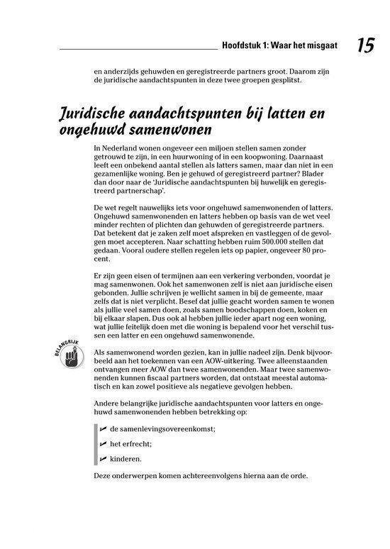 Hoofdstuk 1: Waar het misgaat. Pagina met tekst en een illustratie.