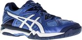 Asics Gel-Tactic indoorschoenen Dames  Sportschoenen - Maat 42 - Vrouwen - blauw/wit