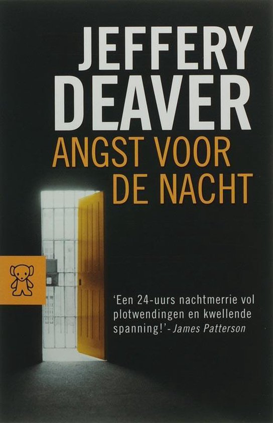 Cover van het boek 'Angst voor de nacht'