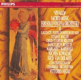 Vivaldi: Sacred Music for solo voices & orchestra, Vol. 2