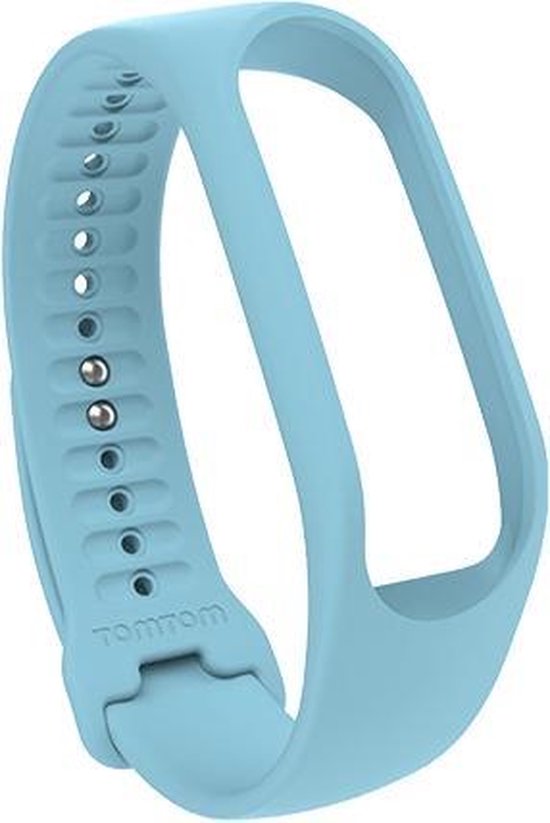 TomTom Touch Activity tracker bandje - Lichtblauw - Large