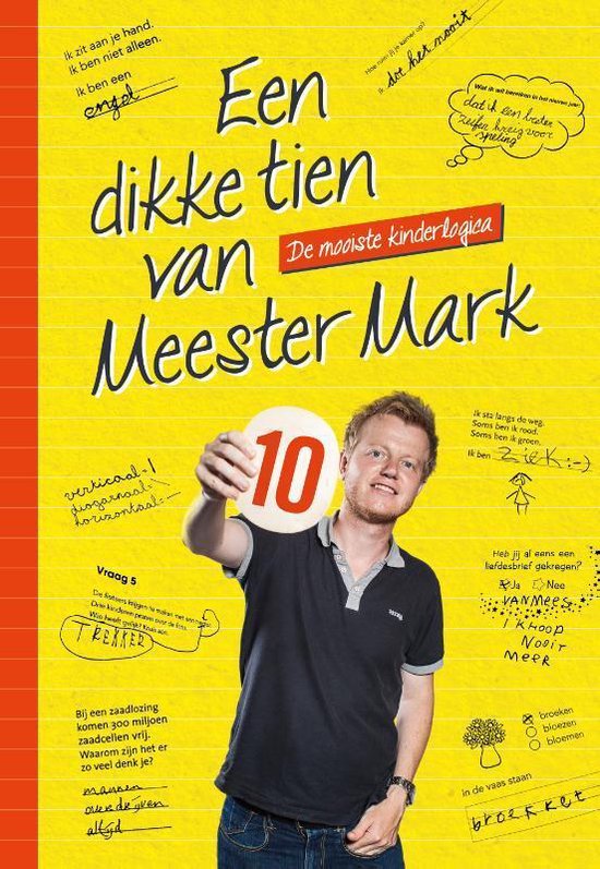 Een dikke tien van Meester Mark - Mark van der Werf | Warmolth.org