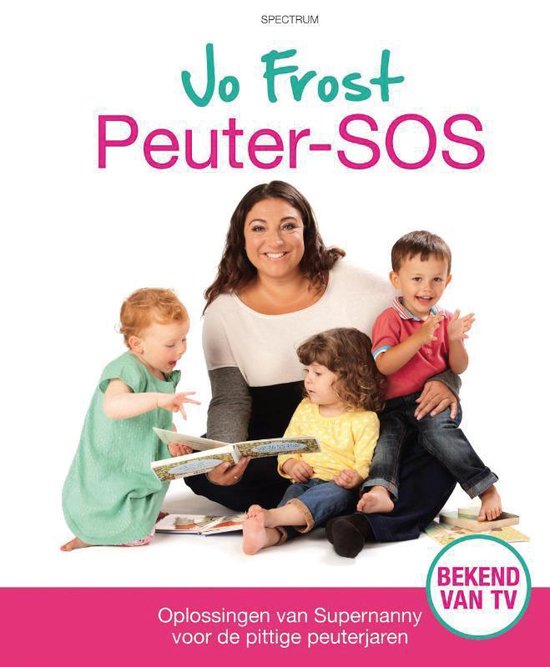 Cover van het boek 'Peuter-SOS'