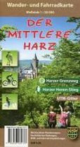 Der Mittlere Harz Wander- und Fahrradkarte 1 : 30 000