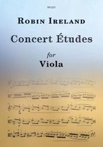 Concert Etudes for Viola