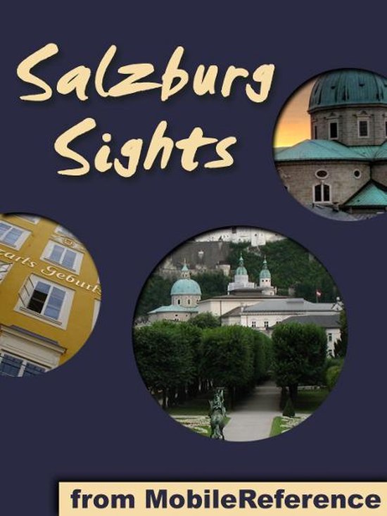 Salzburg Sights: a travel guide to the top attractions in Sa ... - cover