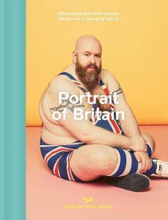 Omslag van Portrait Of Britain door Hoxton Mini Press