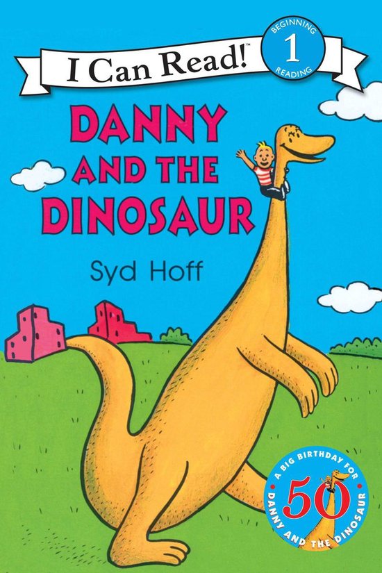 I Can Read 1 - Danny and the Dinosaur - cover