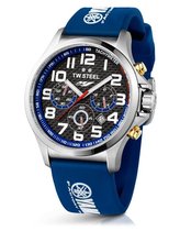 TW Steel Yamaha Racing Edition TW927- Horloge  - 48 mm -  Blauw