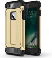 iPhone 7 4.7 protection Hoesje Slim Body Armor Case Hybrid Case Champagne Goud