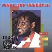 Niney The Observer Vol. 1 - Here I Come Again