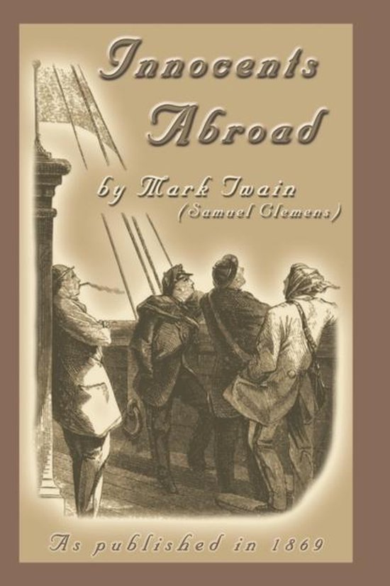 The Innocents Abroad - cover